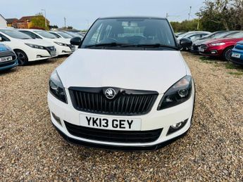 Skoda Fabia 1.6 TDI Monte Carlo Euro 5 5dr