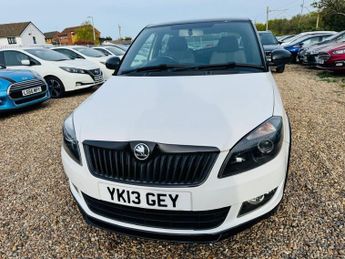 Skoda Fabia 1.6 TDI Monte Carlo Euro 5 5dr