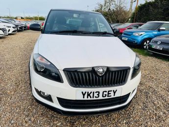 Skoda Fabia 1.6 TDI Monte Carlo Euro 5 5dr