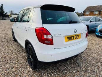 Skoda Fabia 1.6 TDI Monte Carlo Euro 5 5dr