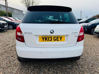 Skoda Fabia 1.6 TDI Monte Carlo Euro 5 5dr