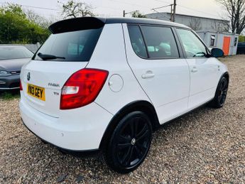 Skoda Fabia 1.6 TDI Monte Carlo Euro 5 5dr