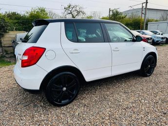 Skoda Fabia 1.6 TDI Monte Carlo Euro 5 5dr