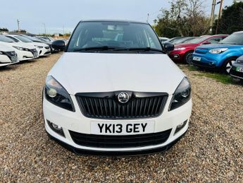 Skoda Fabia 1.6 TDI Monte Carlo Euro 5 5dr