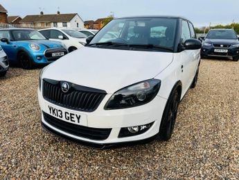 Skoda Fabia 1.6 TDI Monte Carlo Euro 5 5dr