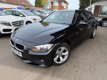 BMW 320 2.0 320d ED EfficientDynamics Auto Euro 5 (s/s) 4dr