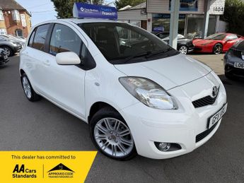 Toyota Yaris 1.33 Dual VVT-i SR Euro 5 (s/s) 5dr