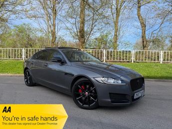 Jaguar XF 2.0d Portfolio Auto AWD Euro 6 (s/s) 4dr