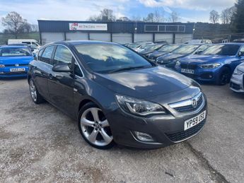 Vauxhall Astra 1.6 16v SRi Euro 5 5dr