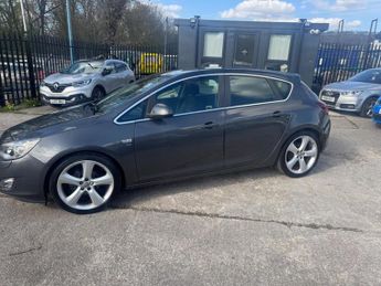Vauxhall Astra 1.6 16v SRi Euro 5 5dr
