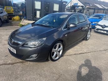 Vauxhall Astra 1.6 16v SRi Euro 5 5dr