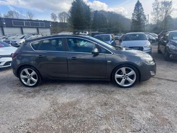 Vauxhall Astra 1.6 16v SRi Euro 5 5dr