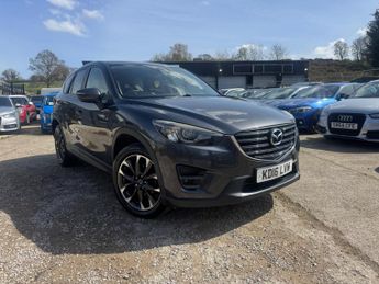 Mazda CX5 2.2 SKYACTIV-D Sport Nav Euro 6 (s/s) 5dr