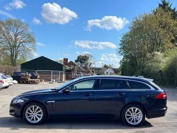 Jaguar XF 3.0d V6 Premium Luxury Sportbrake Auto Euro 5 (s/s) 5dr