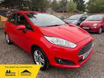 Ford Fiesta 1.0T EcoBoost Zetec Euro 6 (s/s) 5dr