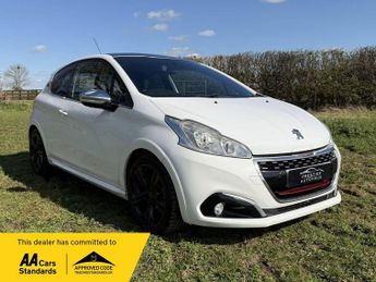 Peugeot 208 1.6 THP GTi Prestige Euro 6 (s/s) 3dr