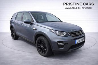 Land Rover Discovery Sport 2.0 TD4 SE Tech Auto 4WD Euro 6 (s/s) 5dr
