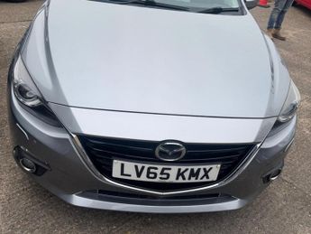 Mazda 3 2.0 SKYACTIV-G Sport Nav Fastback Euro 6 (s/s) 4dr