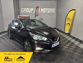 Nissan Micra 0.9 IG-T Acenta Euro 6 (s/s) 5dr