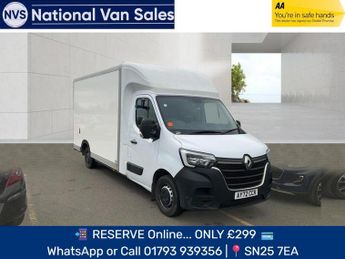 Renault Master 2.3 dCi ENERGY 35 Business LoLoader Luton 2dr Diesel Manual FWD 
