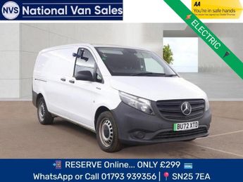 Mercedes-Benz eVito 116 e 66kWh Progressive Auto FWD L2 6dr (LWB)