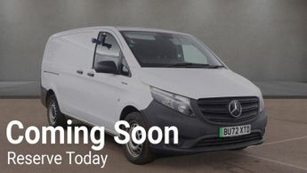 Mercedes-Benz eVito 116 e 66kWh Progressive Auto FWD L2 6dr (LWB)
