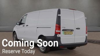 Mercedes-Benz eVito 116 e 66kWh Progressive Auto FWD L2 6dr (LWB)
