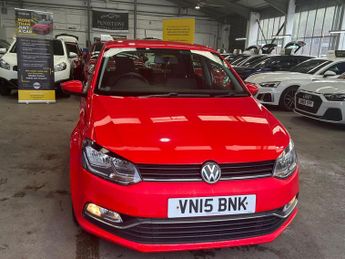 Volkswagen Polo 1.4 TDI BlueMotion Tech SE Euro 6 (s/s) 5dr