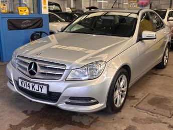 Mercedes-Benz C Class 2.1 C220 CDI Executive SE G-Tronic+ Euro 5 (s/s) 4dr