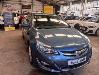 Vauxhall Astra 1.6i Elite Euro 6 5dr