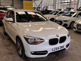 BMW 116 2.0 116d Sport Euro 5 (s/s) 5dr