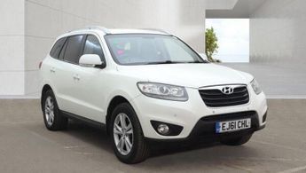 Hyundai Santa Fe 2.2 CRDi Premium 4WD Euro 5 5dr (7 seat)