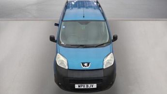 Peugeot Bipper Tepee 1.3 HDi Outdoor 2 Tronic Euro 5 (s/s) 5dr