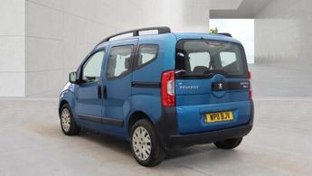Peugeot Bipper Tepee 1.3 HDi Outdoor 2 Tronic Euro 5 (s/s) 5dr
