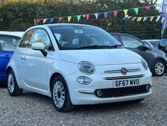 Fiat 500 1.2 Lounge Dualogic Euro 6 (s/s) 3dr