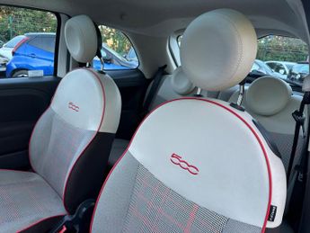 Fiat 500 1.2 Lounge Dualogic Euro 6 (s/s) 3dr