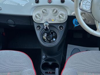 Fiat 500 1.2 Lounge Dualogic Euro 6 (s/s) 3dr