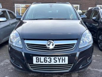 Vauxhall Zafira 1.7 CDTi ecoFLEX Design Euro 5 5dr (SNav)