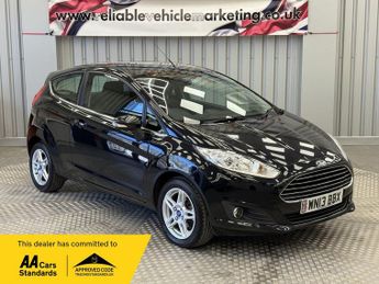 Ford Fiesta 1.0 Zetec Euro 5 (s/s) 3dr