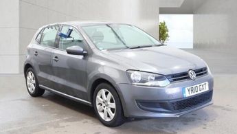 Volkswagen Polo 1.4 SE Hatchback 5dr Petrol DSG Euro 5 (85 ps)