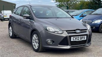 Ford Focus 1.6 TDCi Titanium Euro 5 (s/s) 5dr