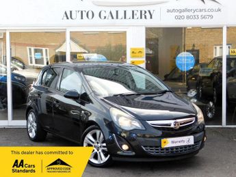 Vauxhall Corsa 1.2 16V SXi Euro 5 5dr (A/C)