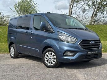 Ford Transit 2.0 300 EcoBlue Limited Crew Van L1 H1 Euro 6 (s/s) 5dr (6 Seat)