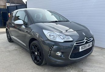 DS 3 1.6 BlueHDi DStyle Euro 6 (s/s) 3dr