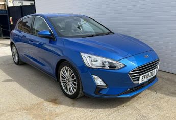 Ford Focus 1.5 EcoBlue Titanium X Auto Euro 6 (s/s) 5dr