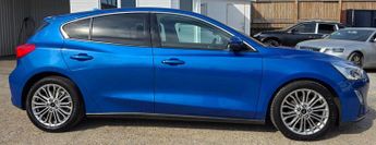 Ford Focus 1.5 EcoBlue Titanium X Auto Euro 6 (s/s) 5dr