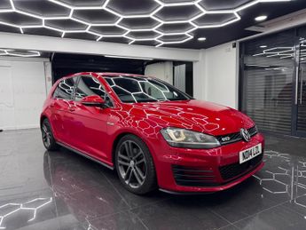 Volkswagen Golf TDi 2.0 TDI BlueMotion Tech GTD DSG Euro 6 (s/s) 5dr