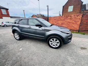 Land Rover Range Rover Evoque 2.0 TD4 SE Tech Auto 4WD Euro 6 (s/s) 5dr
