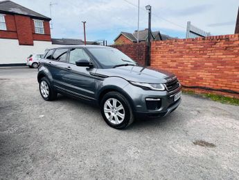 Land Rover Range Rover Evoque 2.0 TD4 SE Tech Auto 4WD Euro 6 (s/s) 5dr