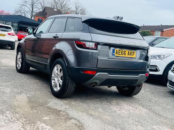 Land Rover Range Rover Evoque 2.0 TD4 SE Tech Auto 4WD Euro 6 (s/s) 5dr